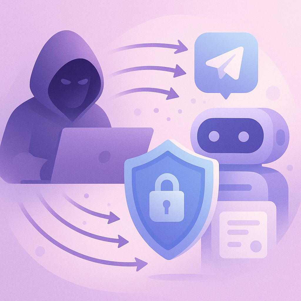 Как защитить чат-бот от DDoS атаки?