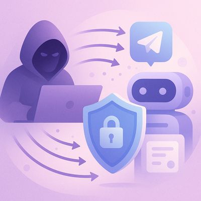 Как защитить чат-бот от DDoS атаки?