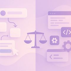 Конструктор или код?