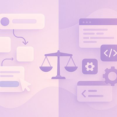 Конструктор или код?