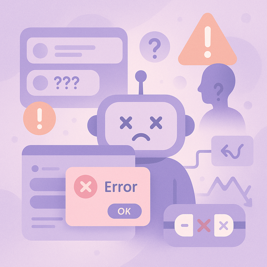 Как внедрить чат-бот: частые ошибки компаний