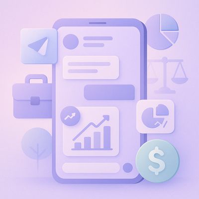 Бот-консультант для инвест компании