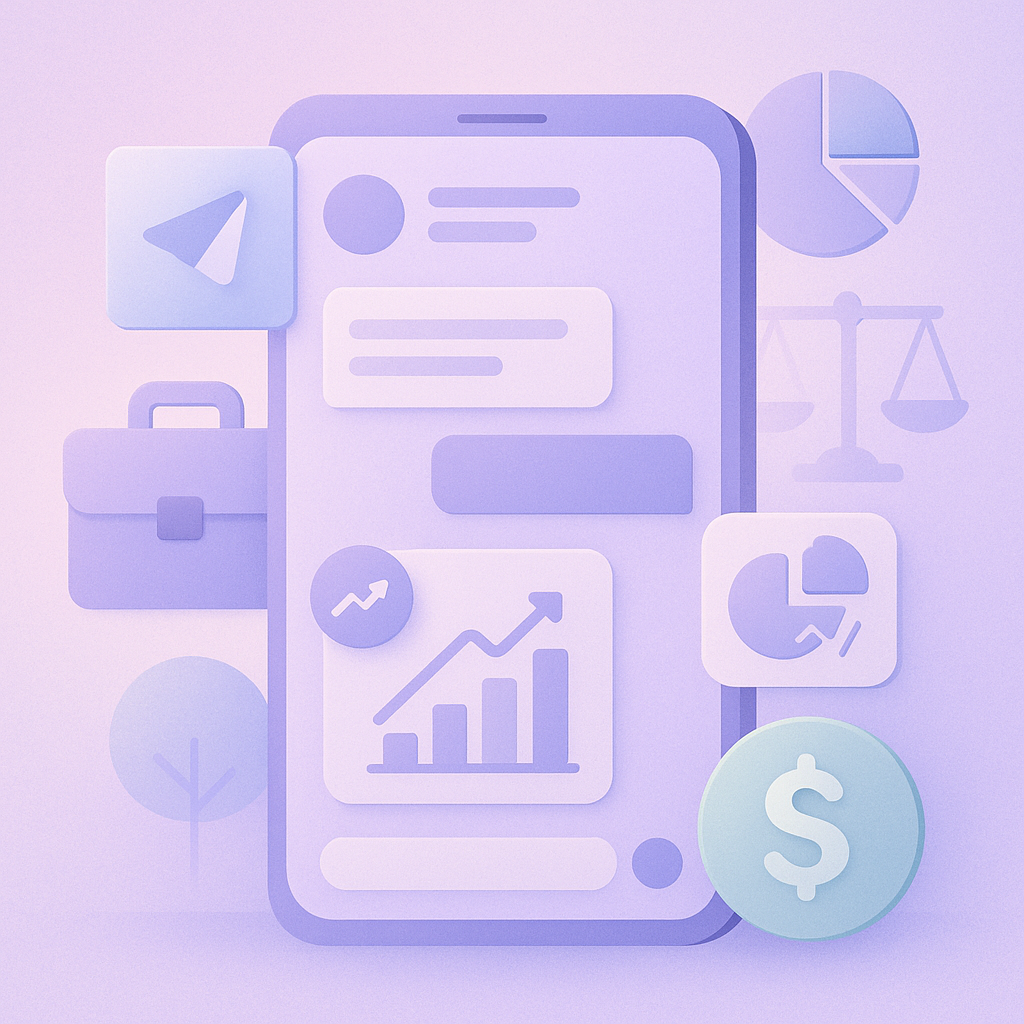 Бот-консультант для инвест компании