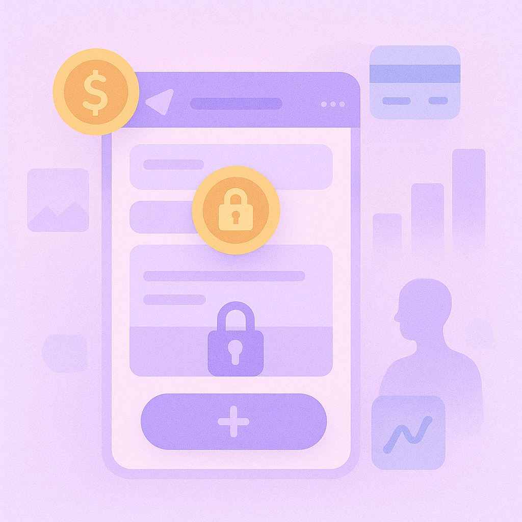 Кейс: телеграм бот для монетизации канала | Платная подписка