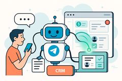 Интеграция Telegram ботов с CRM системами