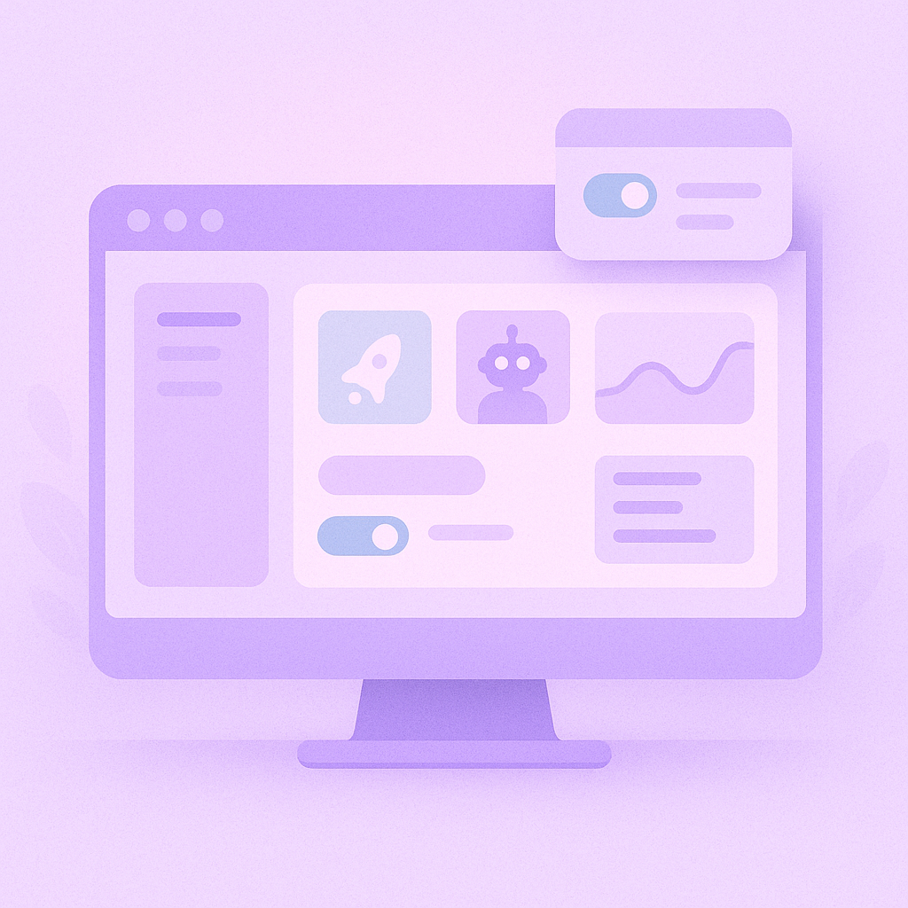 Веб-админка для бота