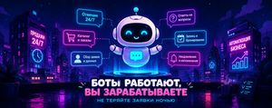 Как боты заменяют администратора и не теряют заявки