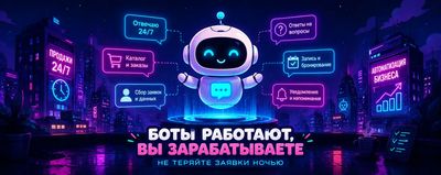 Как боты заменяют администратора и не теряют заявки