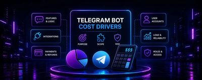Telegram Bot Development Cost: What Drives the Price