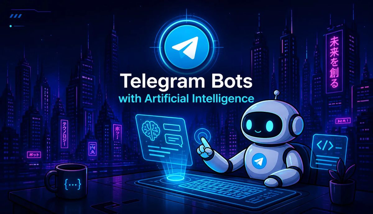 Smart Telegram Bots with AI: NLP, Vision & Support Automation