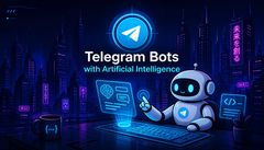 Smart Telegram Bots with AI: NLP, Vision & Support Automation