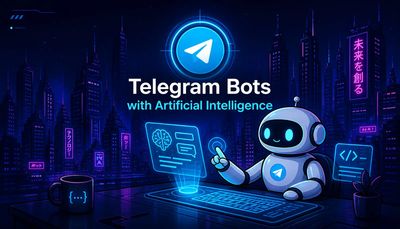 Smart Telegram Bots with AI: NLP, Vision & Support Automation