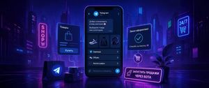 Магазин в Telegram: продажи через бота