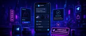 Telegram Shop: Bot Store, Payments & Launch