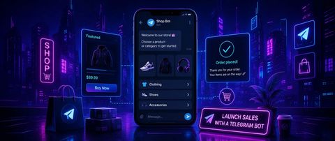 Telegram Shop: Bot Store, Payments & Launch