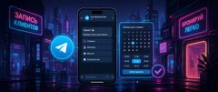 Запись клиентов в Telegram