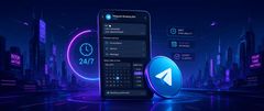 Telegram Booking Bot: 24/7 Client Scheduling