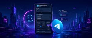 Telegram Booking Bot: 24/7 Client Scheduling