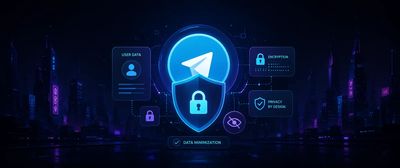 How to Protect User Data in a Telegram Bot