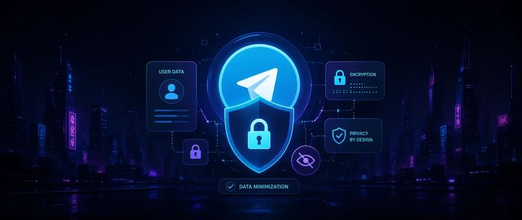 How to Protect User Data in a Telegram Bot