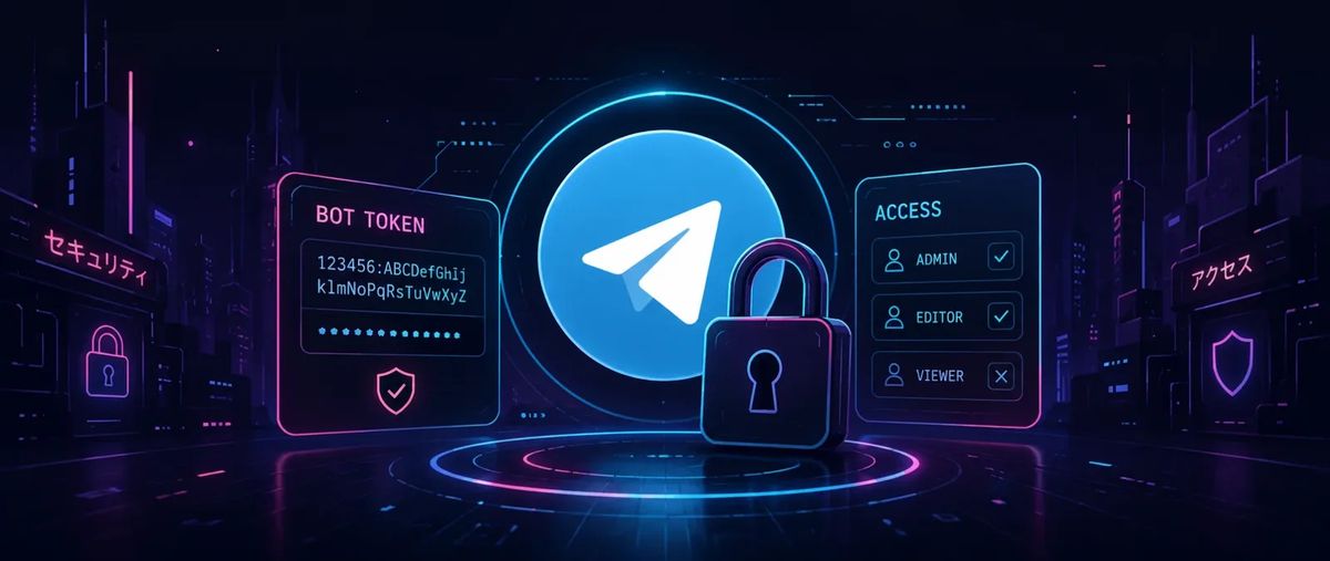 Безопасность Telegram-бота: токены и доступ