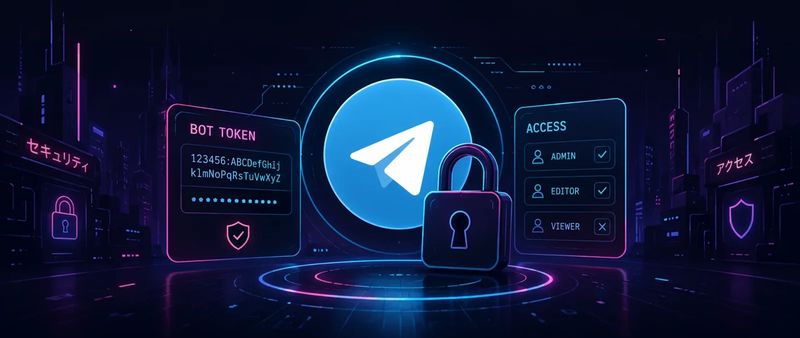 Telegram Bot Security: Tokens and Access