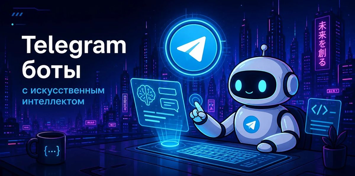 Telegram боты с ИИ: интеграция нейросетей GPT и Claude