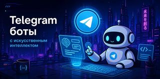 Telegram боты с ИИ: интеграция нейросетей GPT и Claude