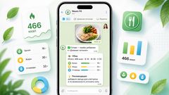 Neuro Fit: бот для подсчёта калорий по фото в Telegram