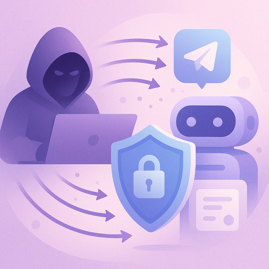 Как защитить чат-бот от DDoS атаки?