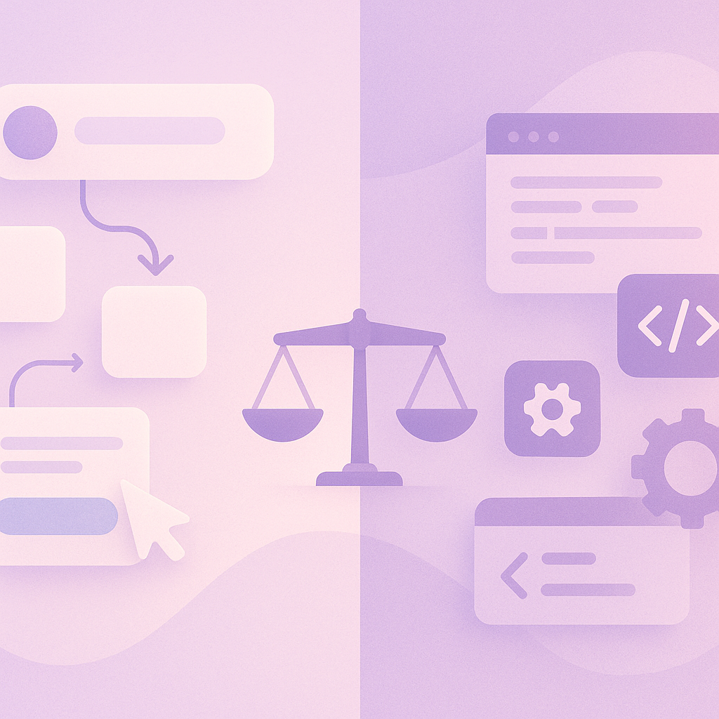 Конструктор или код?