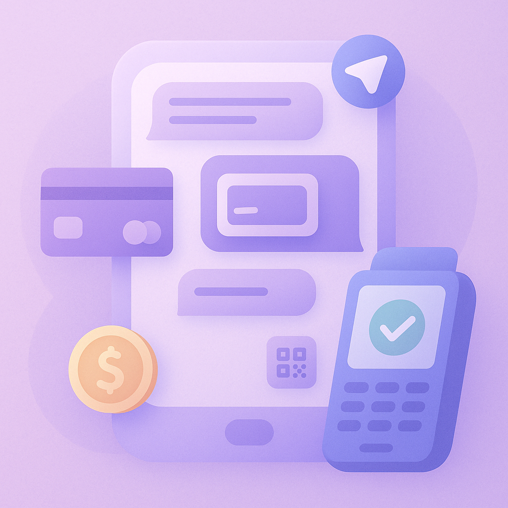 Платежи в чат-ботах